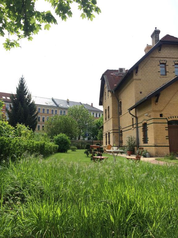 Alte Bahnstation Leipzig Lejlighed Eksteriør billede